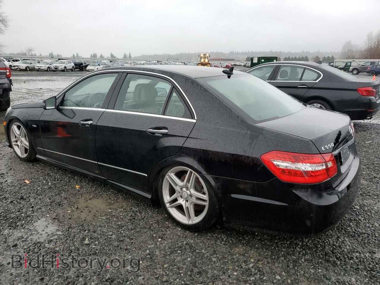 2012 MERCEDES-BENZ E-CLASS - VIN: WDDHF9BB6CA555110 - Фото 2