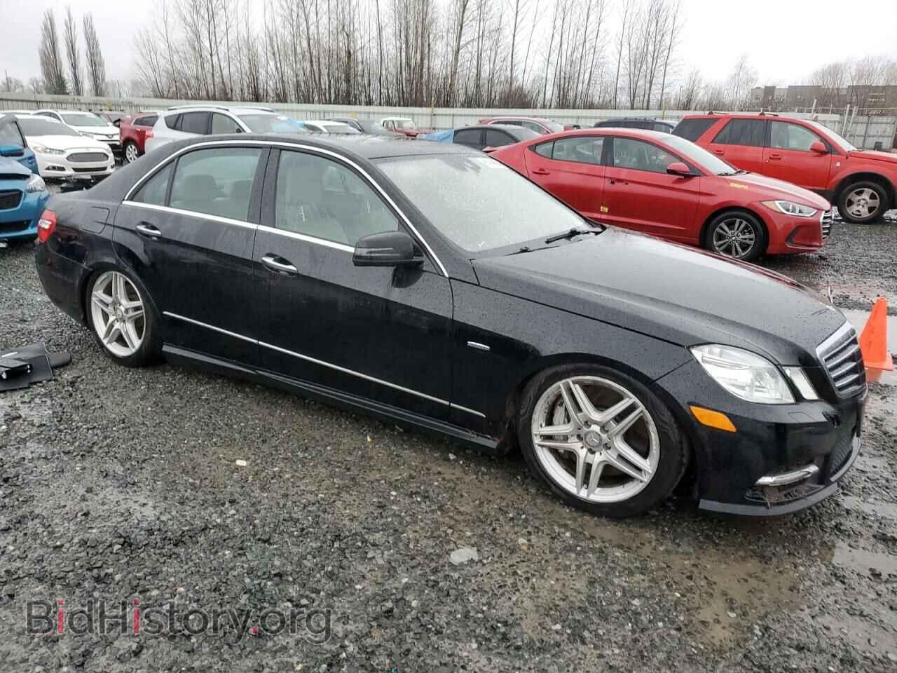 2012 MERCEDES-BENZ E-CLASS - VIN: WDDHF9BB6CA555110 - Фото 4