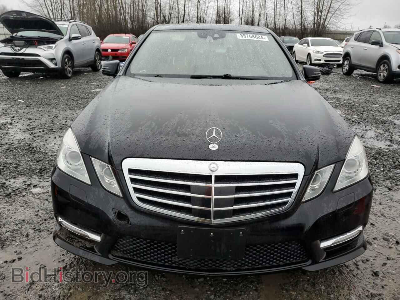 2012 MERCEDES-BENZ E-CLASS - VIN: WDDHF9BB6CA555110 - Фото 5