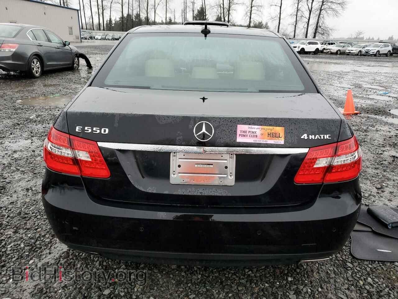 2012 MERCEDES-BENZ E-CLASS - VIN: WDDHF9BB6CA555110 - Фото 6
