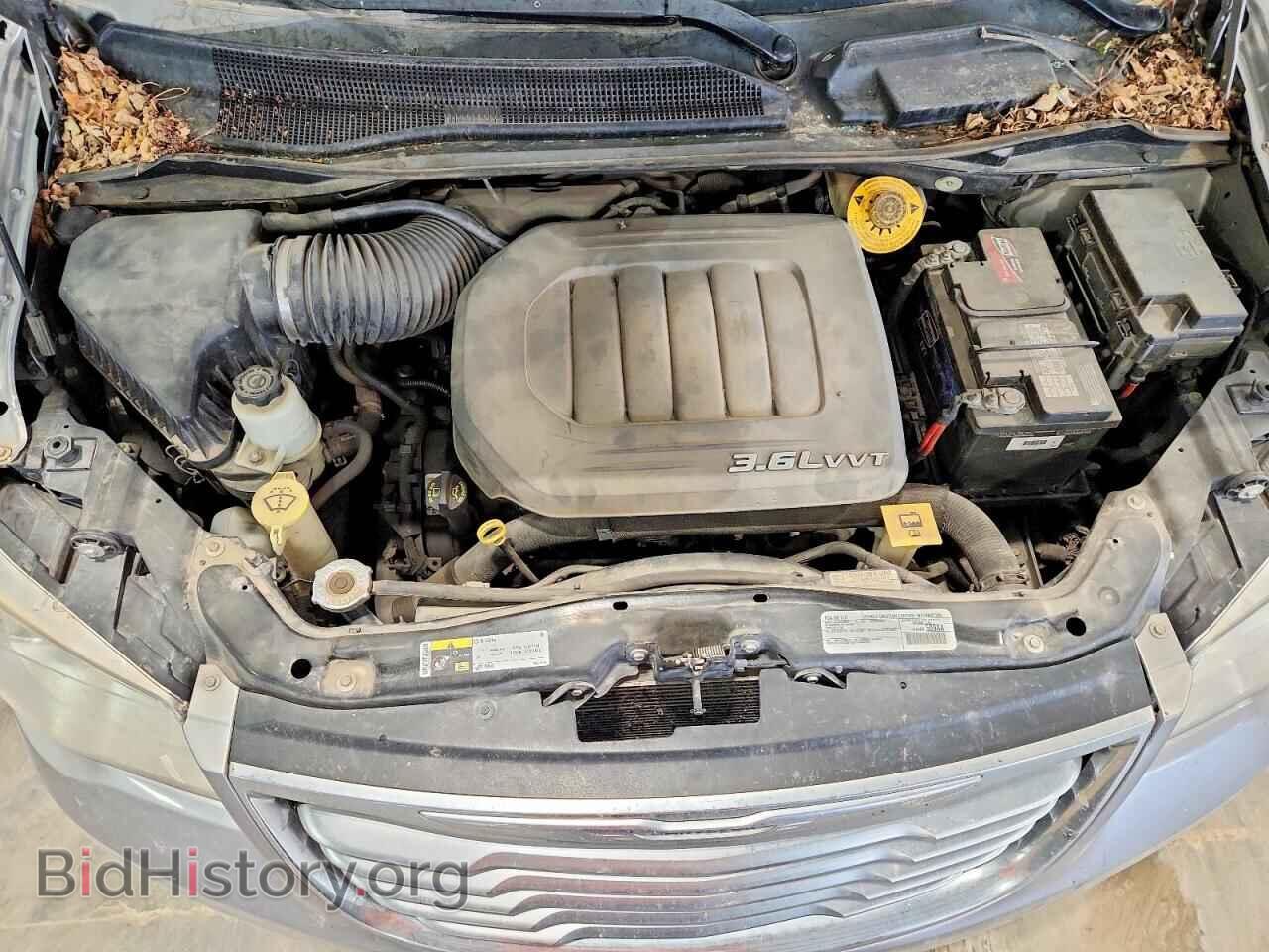 2016 CHRYSLER MINIVAN - VIN: 2C4RC1BG7GR157166 - Photo 12