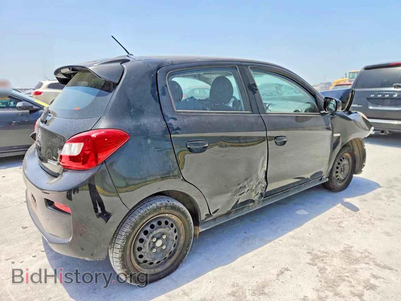 2018 MITSUBISHI MIRAGE - VIN: ML32A3HJ3JH007843 - Фото 3