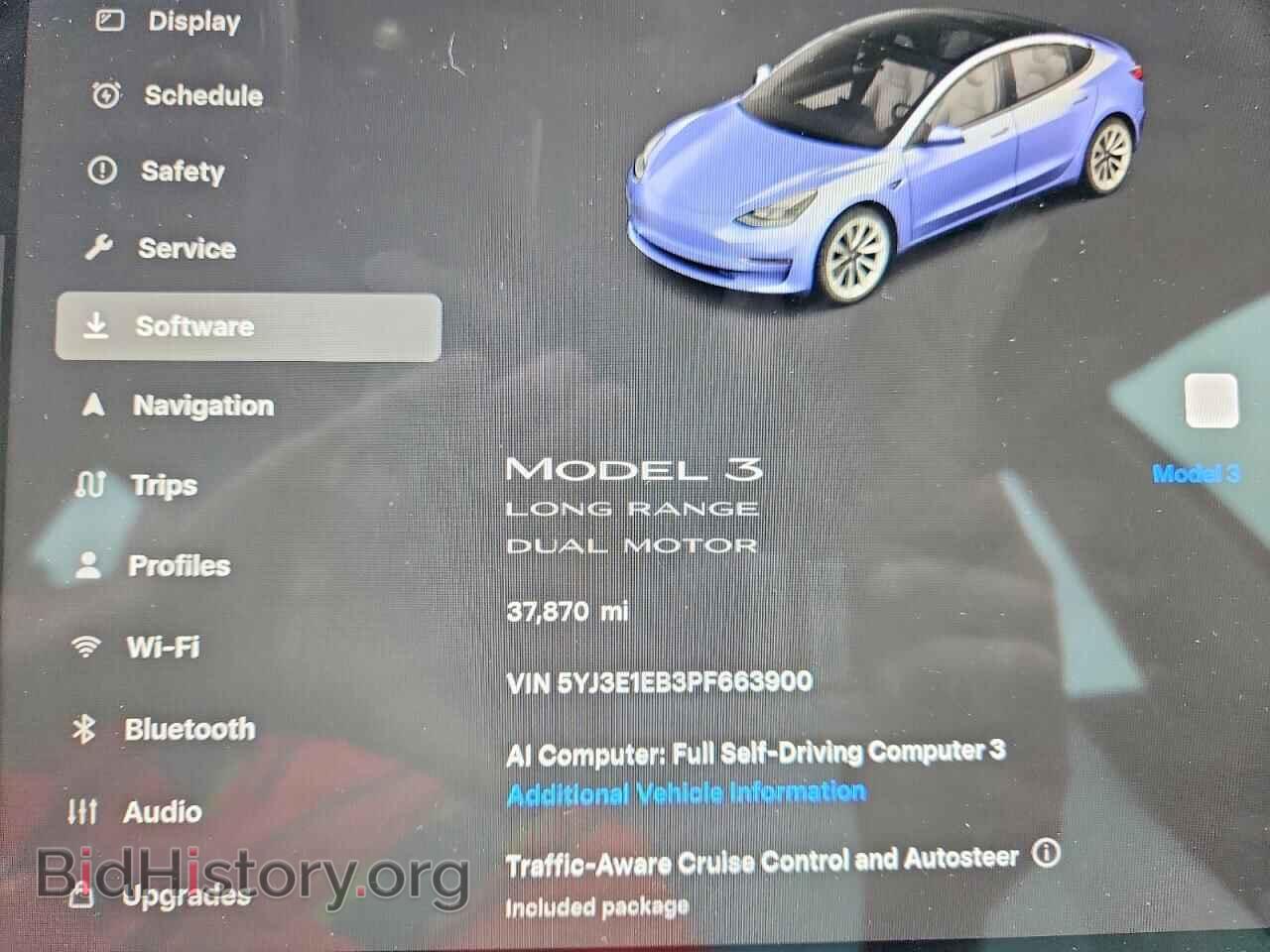2023 TESLA MODEL 3 - VIN: 5YJ3E1EB3PF663900 - Photo 9