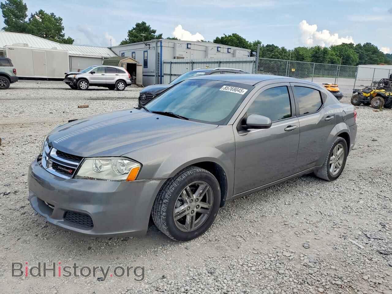 Фотография 1C3CDZCB3CN290474 - DODGE AVENGER 2012
