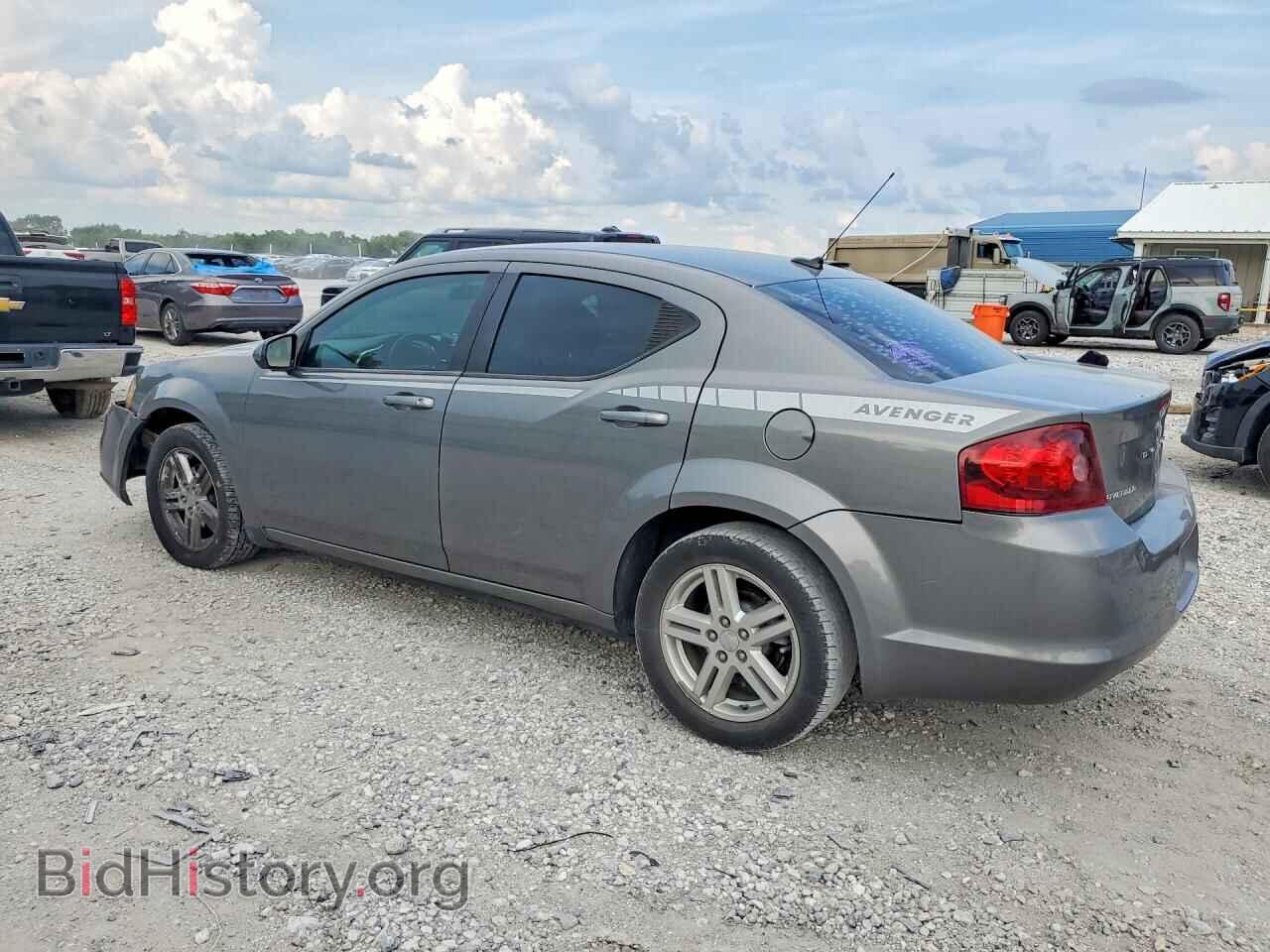2012 DODGE AVENGER - VIN: 1C3CDZCB3CN290474 - Photo 2