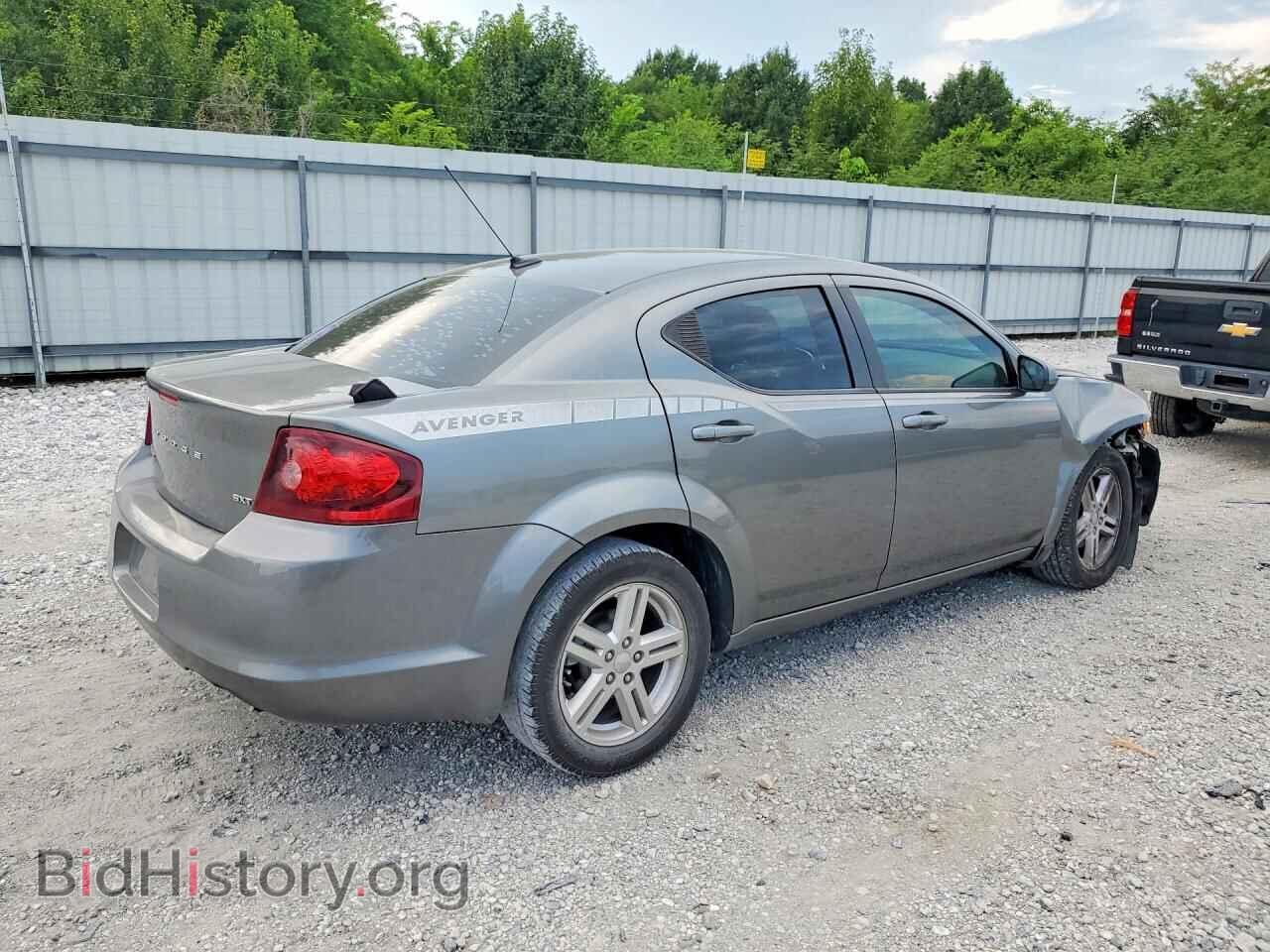 2012 DODGE AVENGER - VIN: 1C3CDZCB3CN290474 - Photo 3