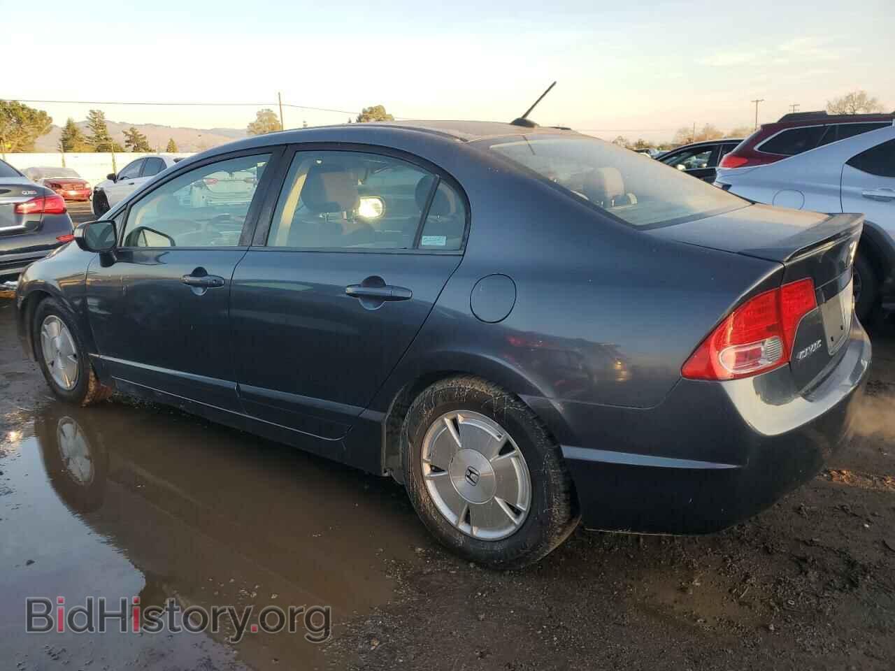 2008 HONDA CIVIC - VIN: JHMFA36258S021605 - Фото 2