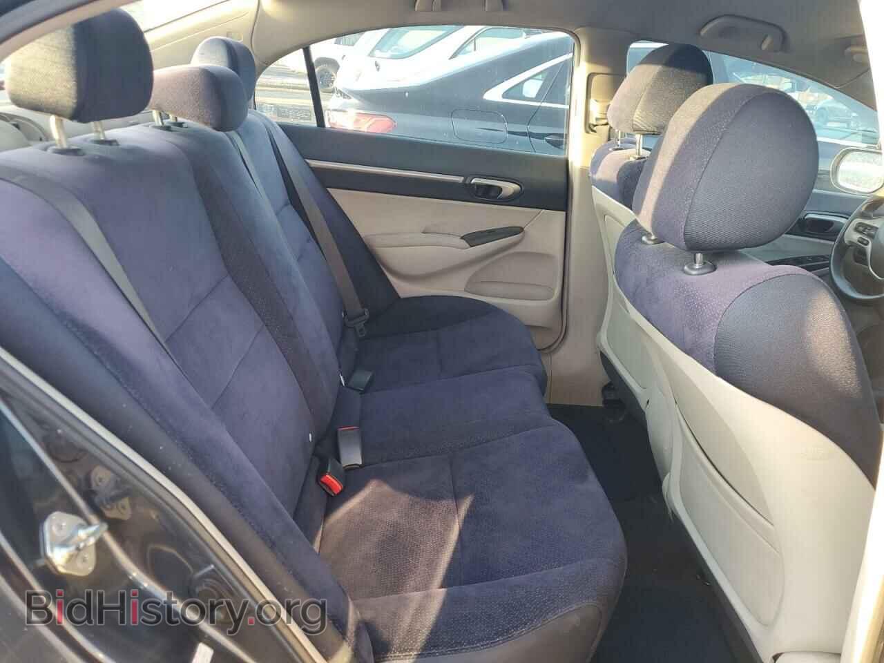 2008 HONDA CIVIC - VIN: JHMFA36258S021605 - Фото 10