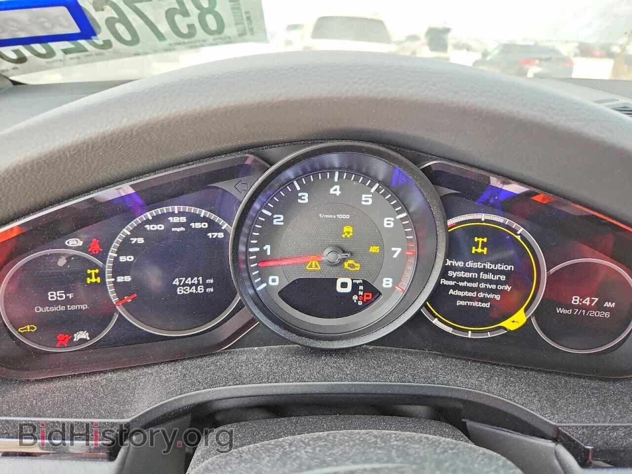 2019 PORSCHE CAYENNE - VIN: WP1AA2AY2KDA05230 - Photo 9