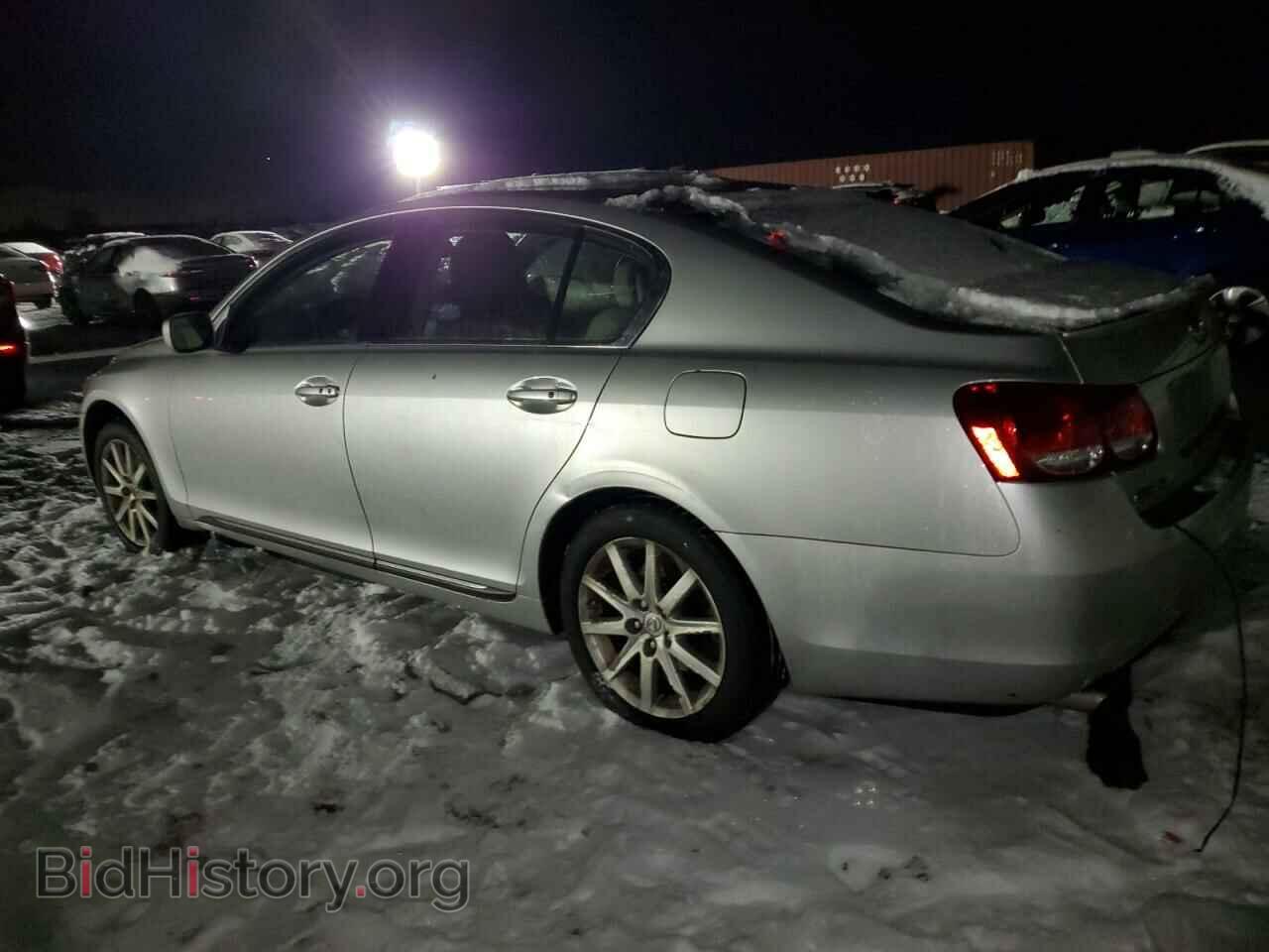2006 LEXUS GS300 - VIN: JTHCH96S760009613 - Фото 2