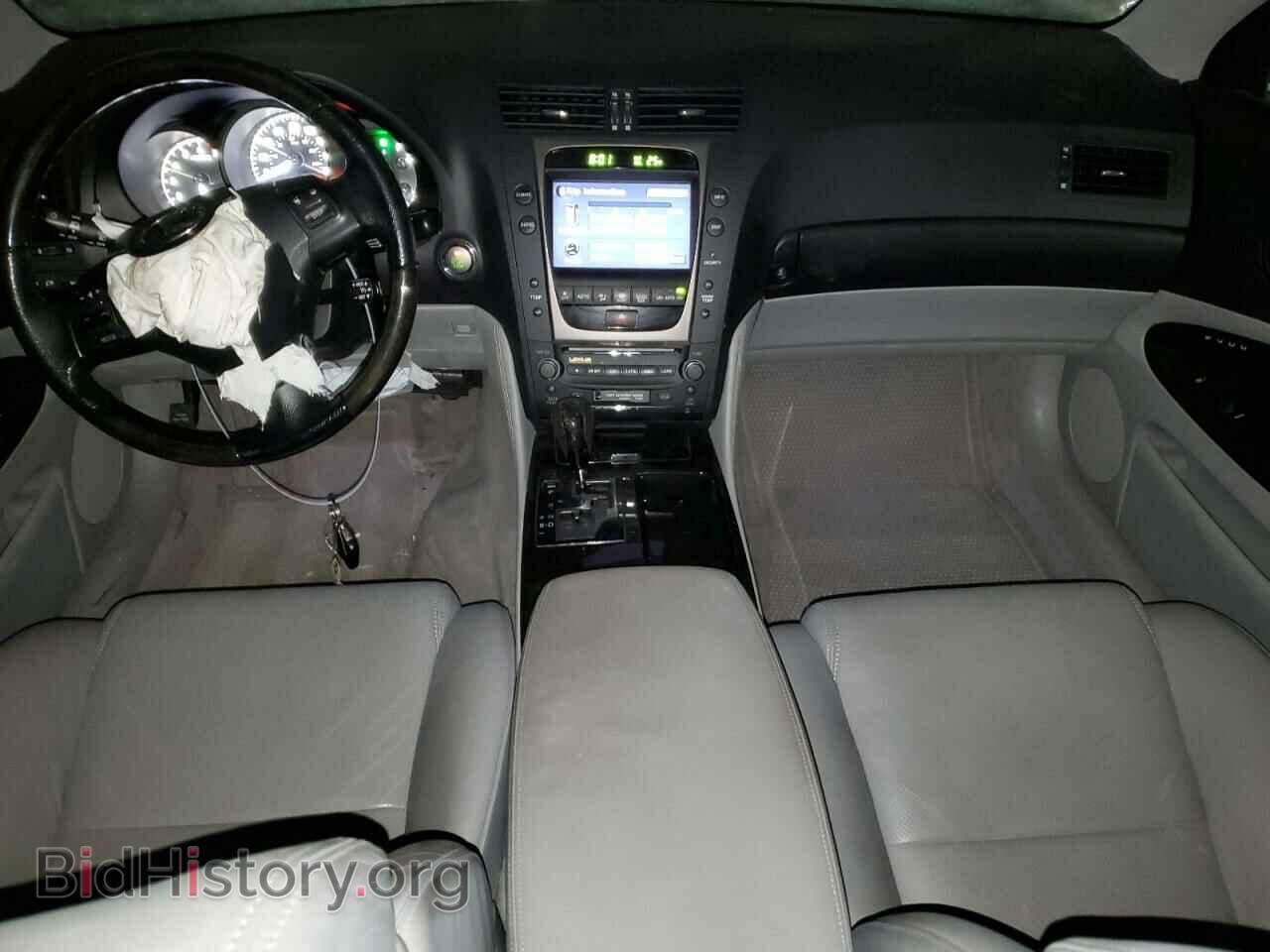 2006 LEXUS GS300 - VIN: JTHCH96S760009613 - Фото 8