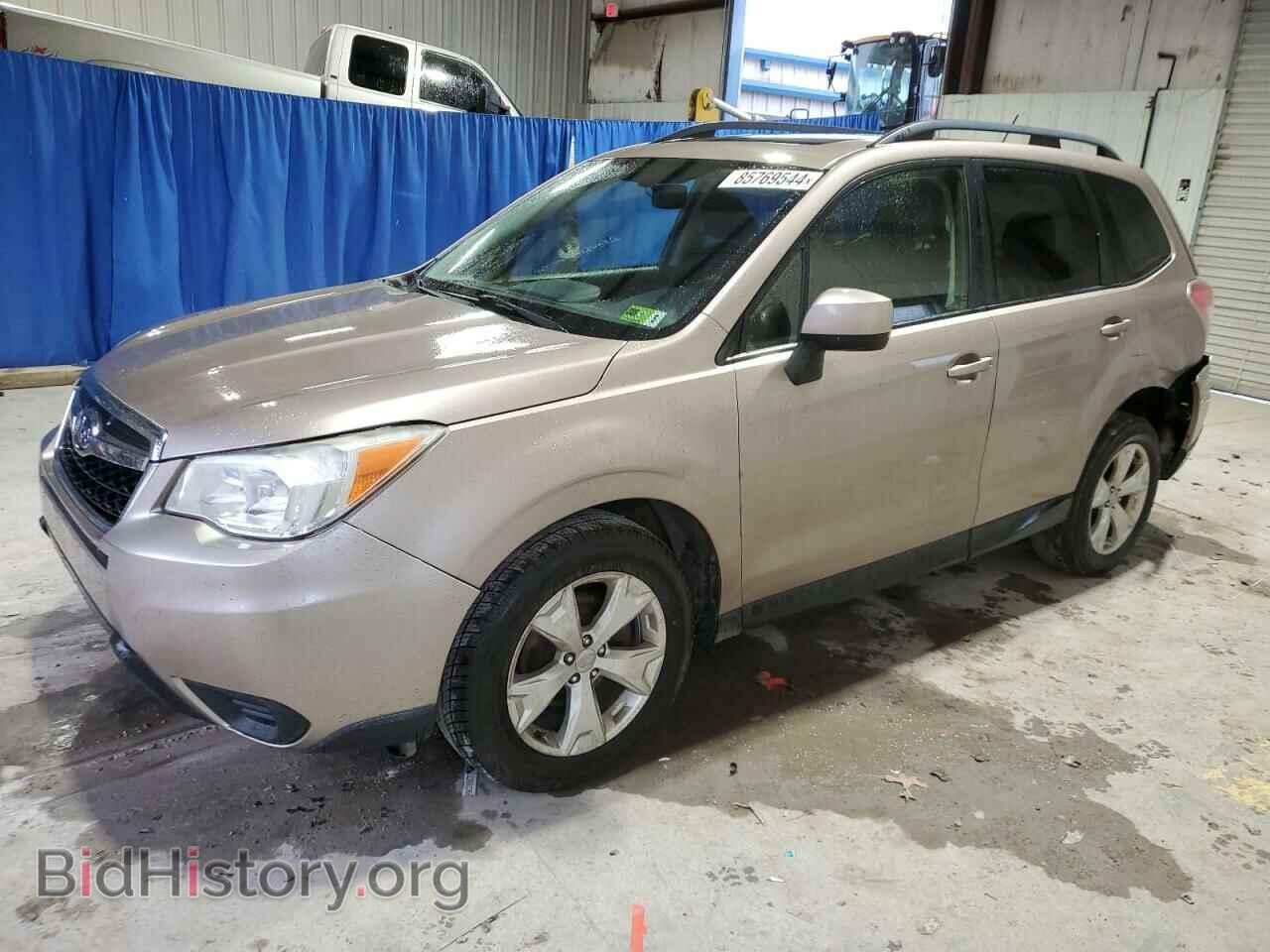 Photo JF2SJAEC7EH473645 - SUBARU FORESTER 2014