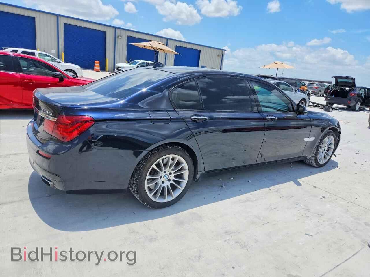 2014 BMW 7 SERIES - VIN: WBAYE8C55ED780424 - Фото 3
