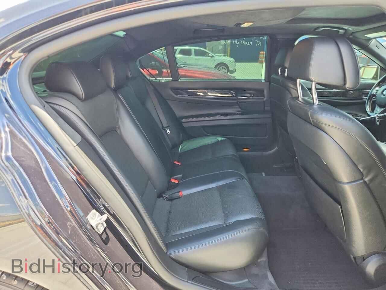 2014 BMW 7 SERIES - VIN: WBAYE8C55ED780424 - Фото 10