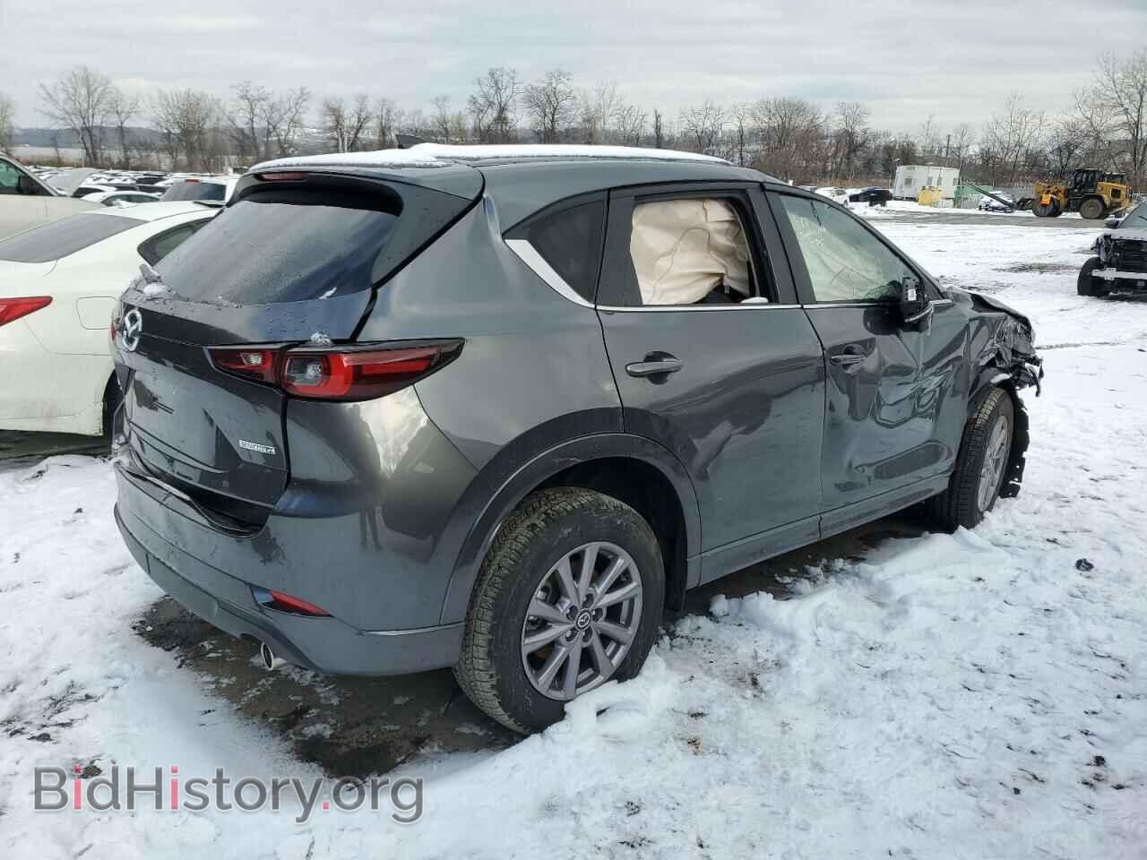 2024 MAZDA CX-5 SELEC - VIN: JM3KFBBL8R0537035 - Фото 3