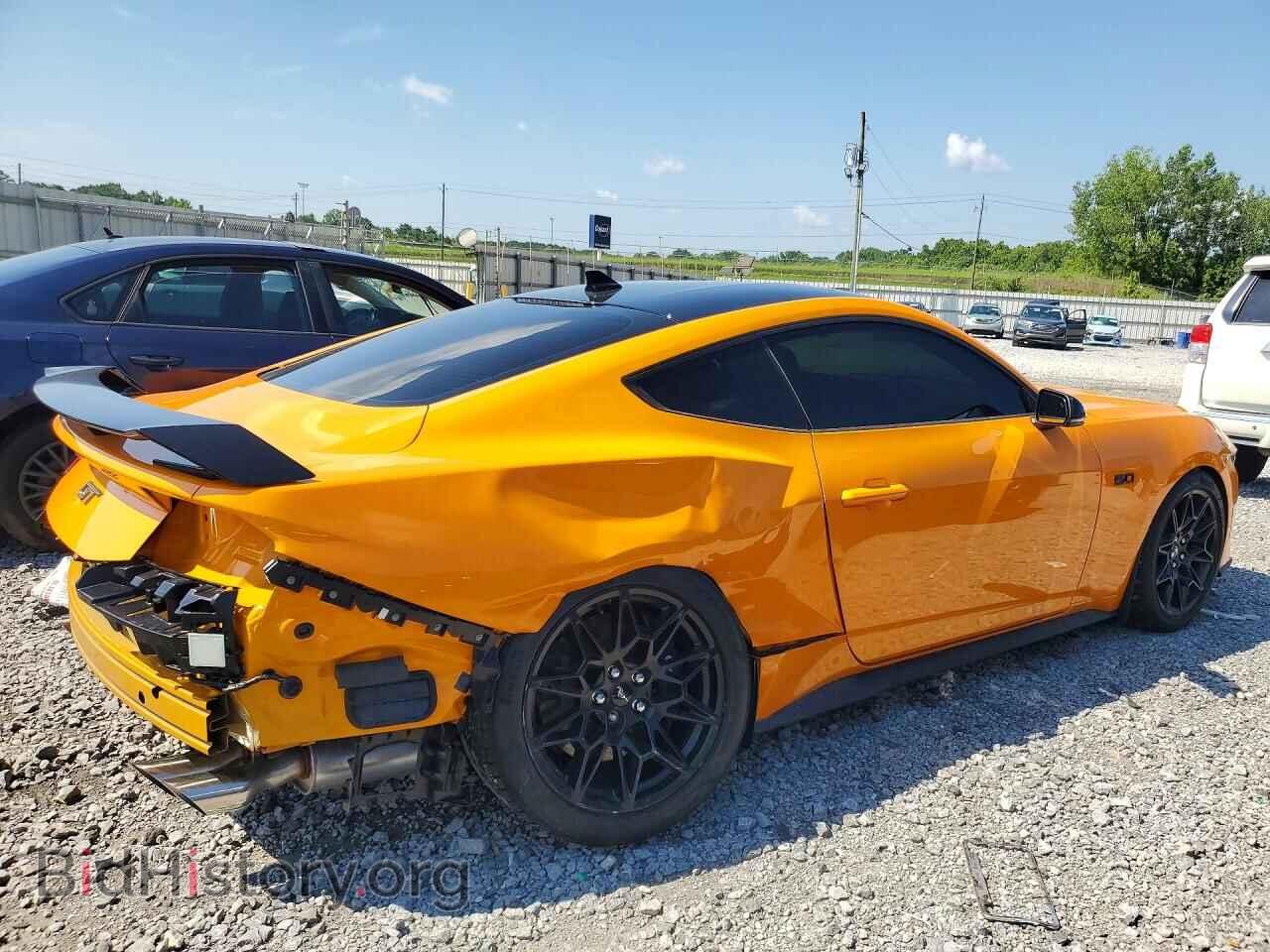 2026 FORD MUSTANG - VIN: 1FA6P8CF8T5406626 - Фото 3