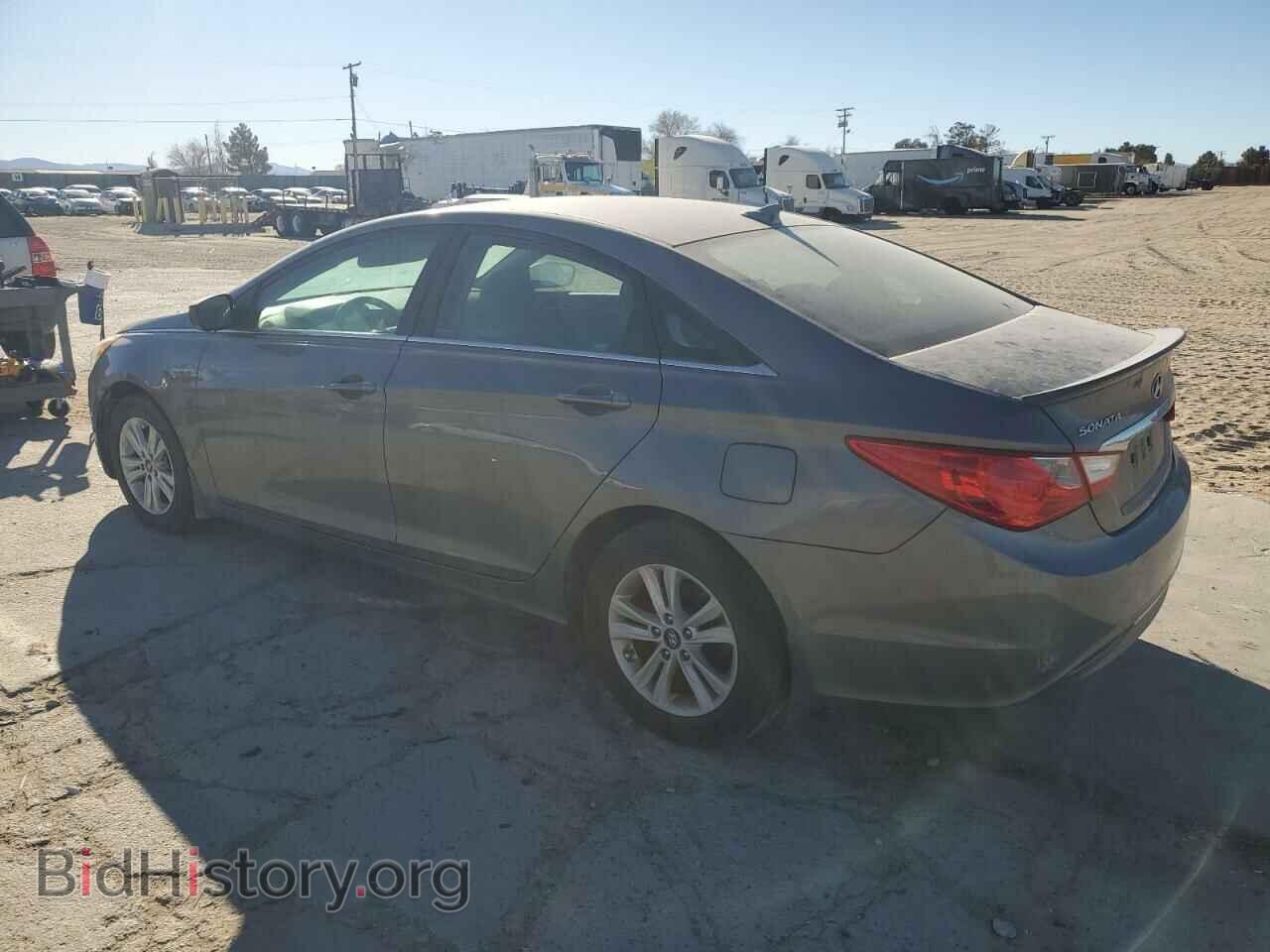 2013 HYUNDAI SONATA - VIN: 5NPEB4AC3DH707781 - Фото 2