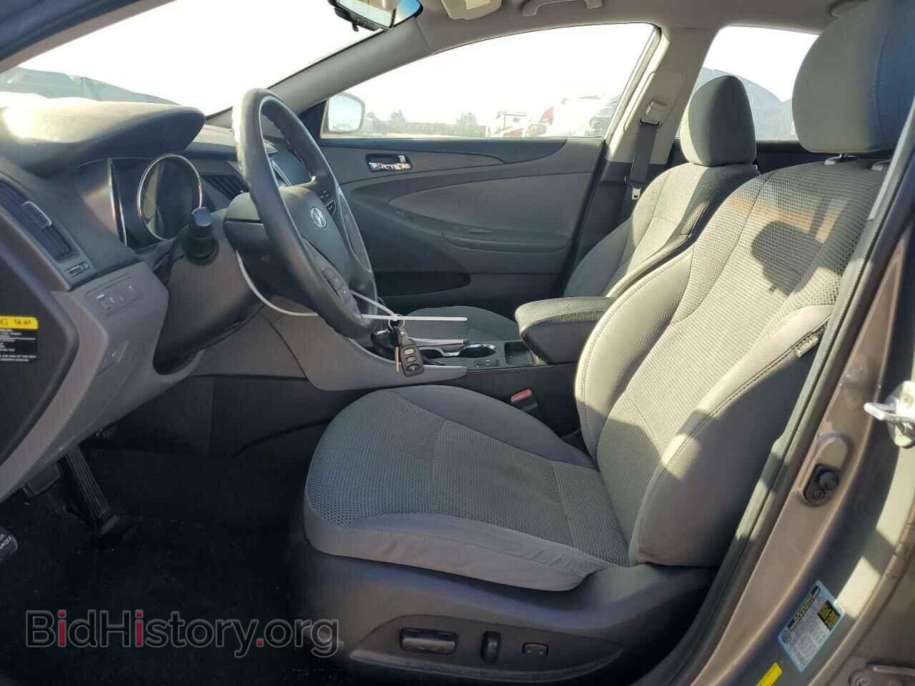 2013 HYUNDAI SONATA - VIN: 5NPEB4AC3DH707781 - Фото 7