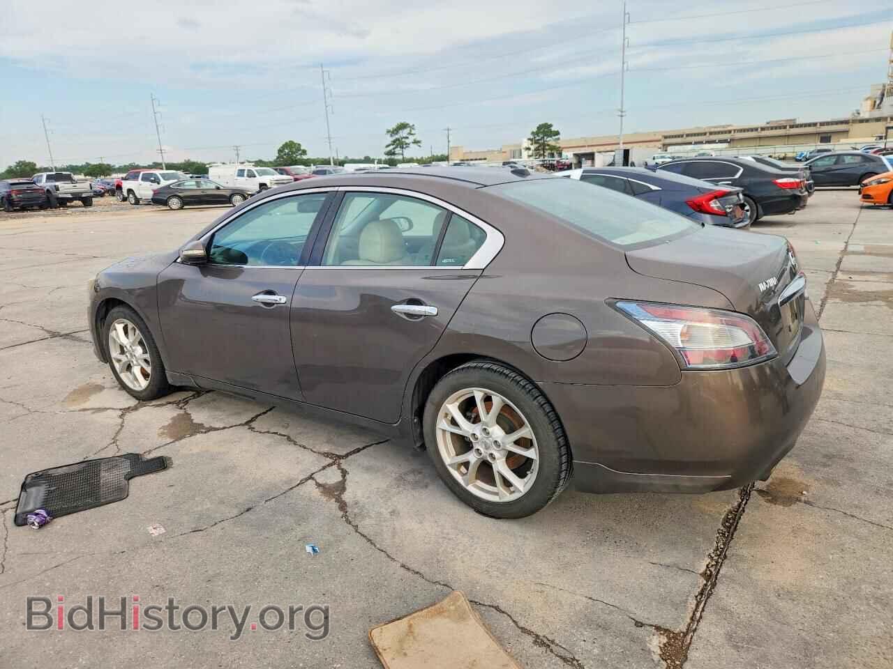 2013 NISSAN MAXIMA - VIN: 1N4AA5APXDC812538 - Фото 2