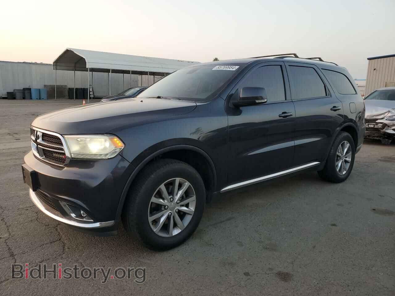 Фотография 1C4RDHDG2EC438378 - DODGE DURANGO 2014