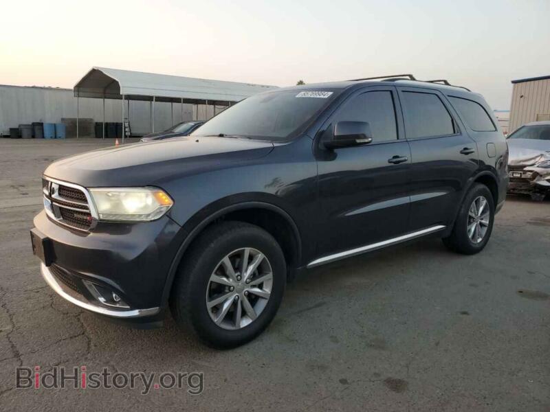 2014 Dodge DURANGO Limited (VIN 1C4RDHDG2EC438378) — фото 1 из 13, Copart, повреждение: бок