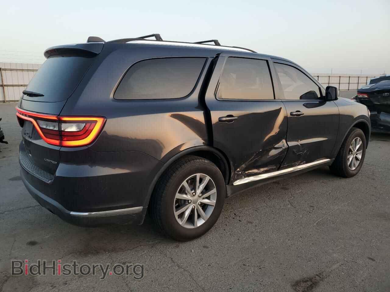 2014 DODGE DURANGO - VIN: 1C4RDHDG2EC438378 - Фото 3