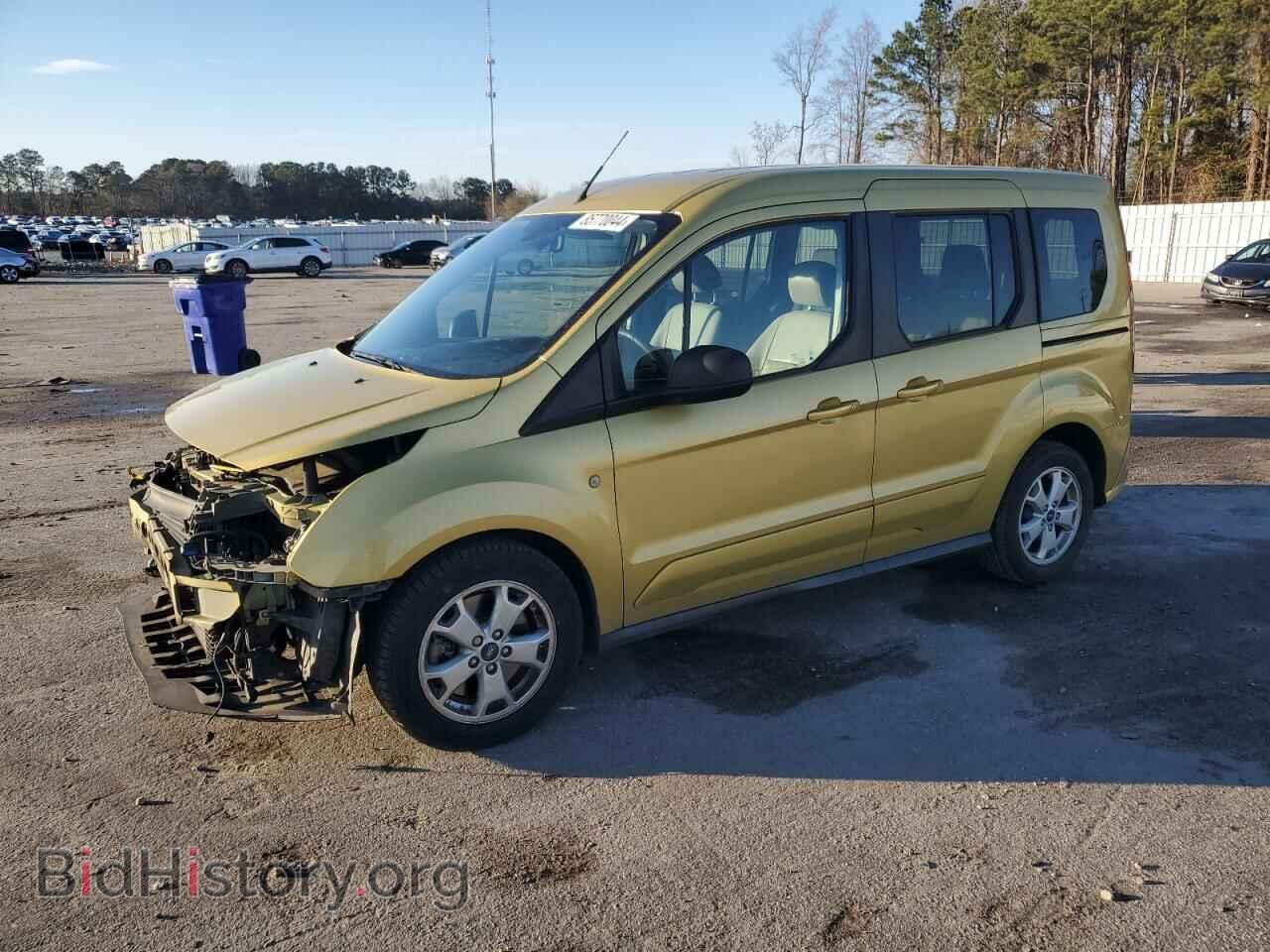 Фотография NM0AS8FX5E1156857 - FORD TRANSIT 2014