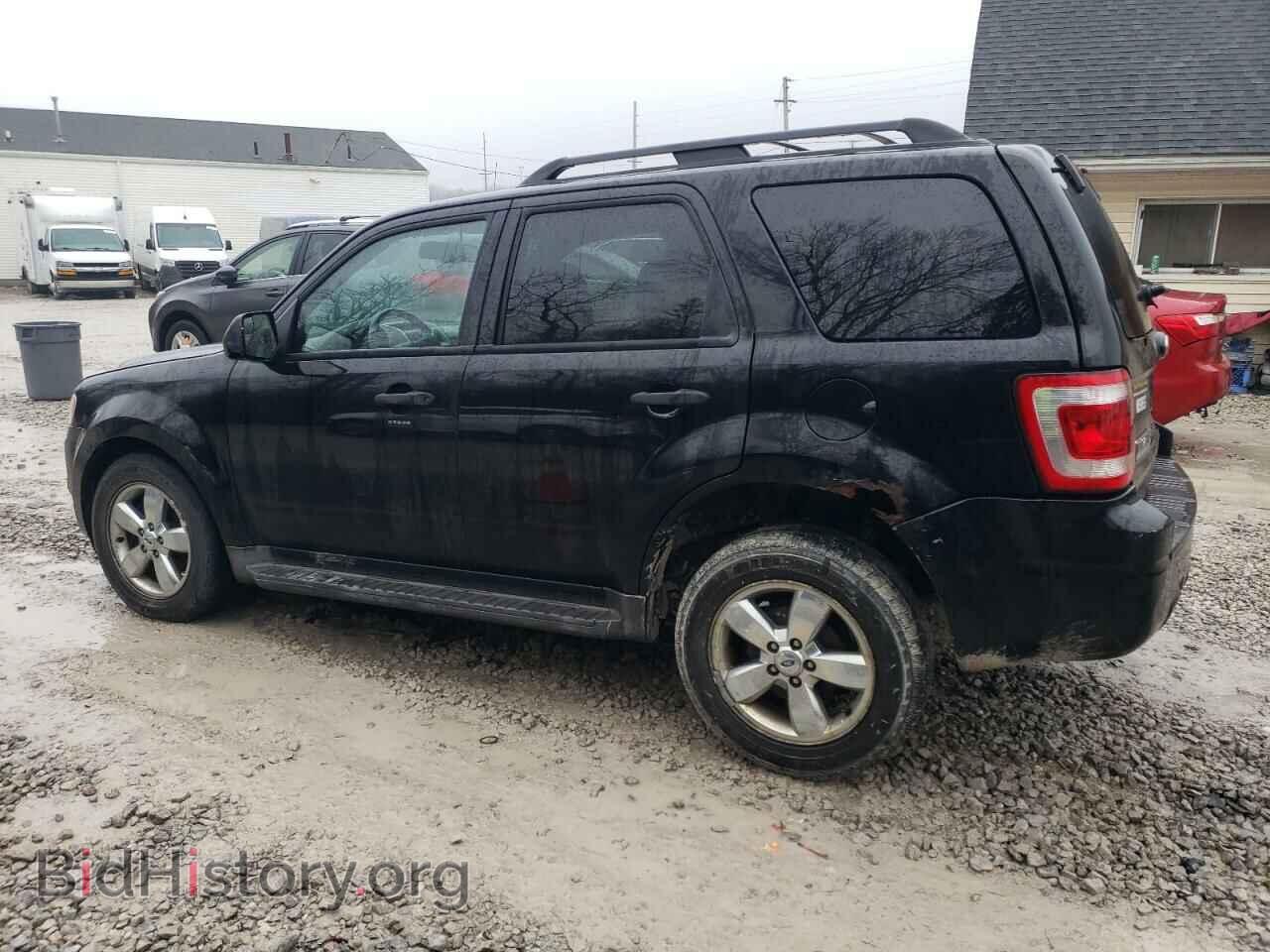 2010 FORD ESCAPE - VIN: 1FMCU9D73AKD25689 - Фото 2