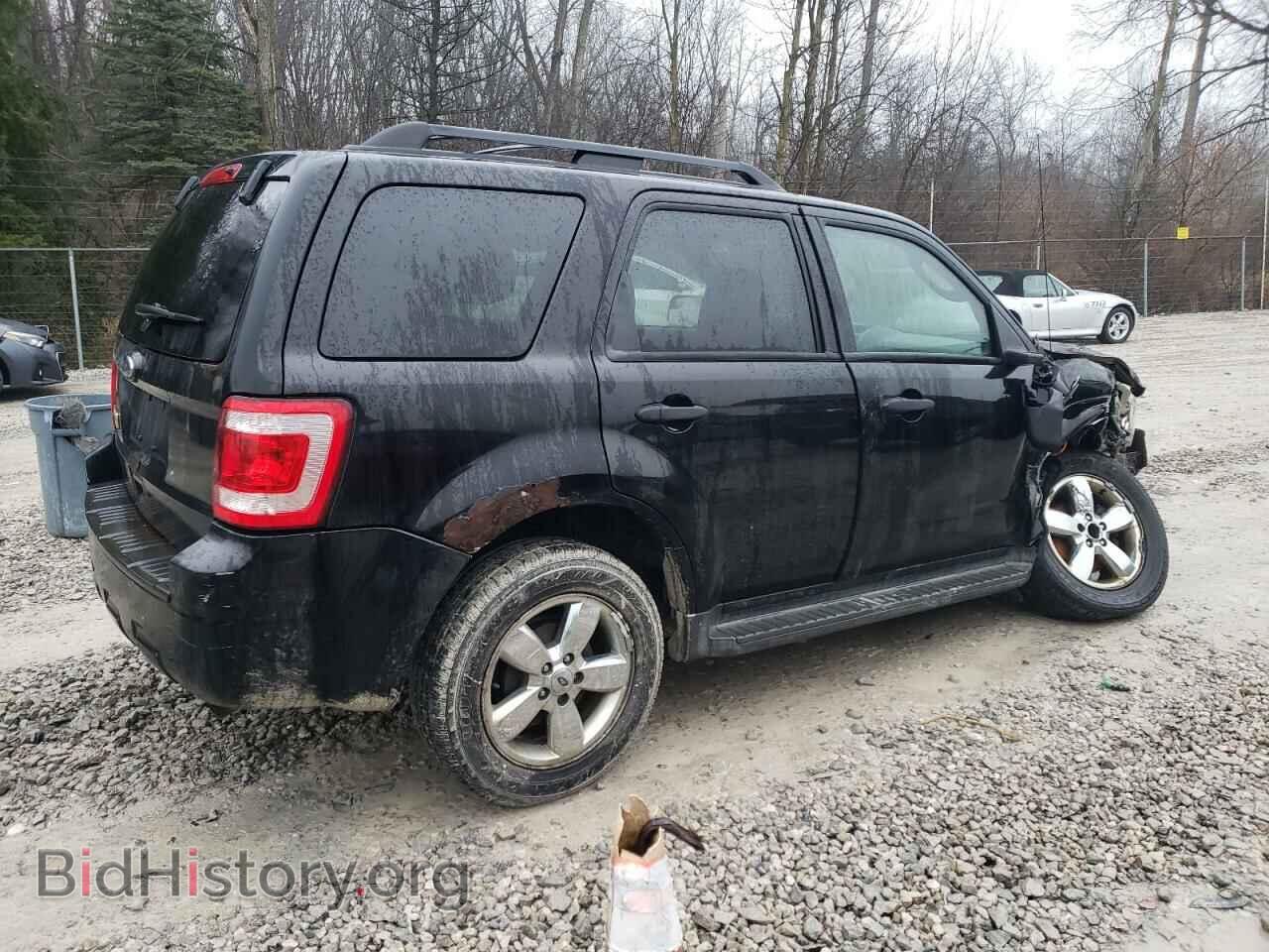 2010 FORD ESCAPE - VIN: 1FMCU9D73AKD25689 - Фото 3