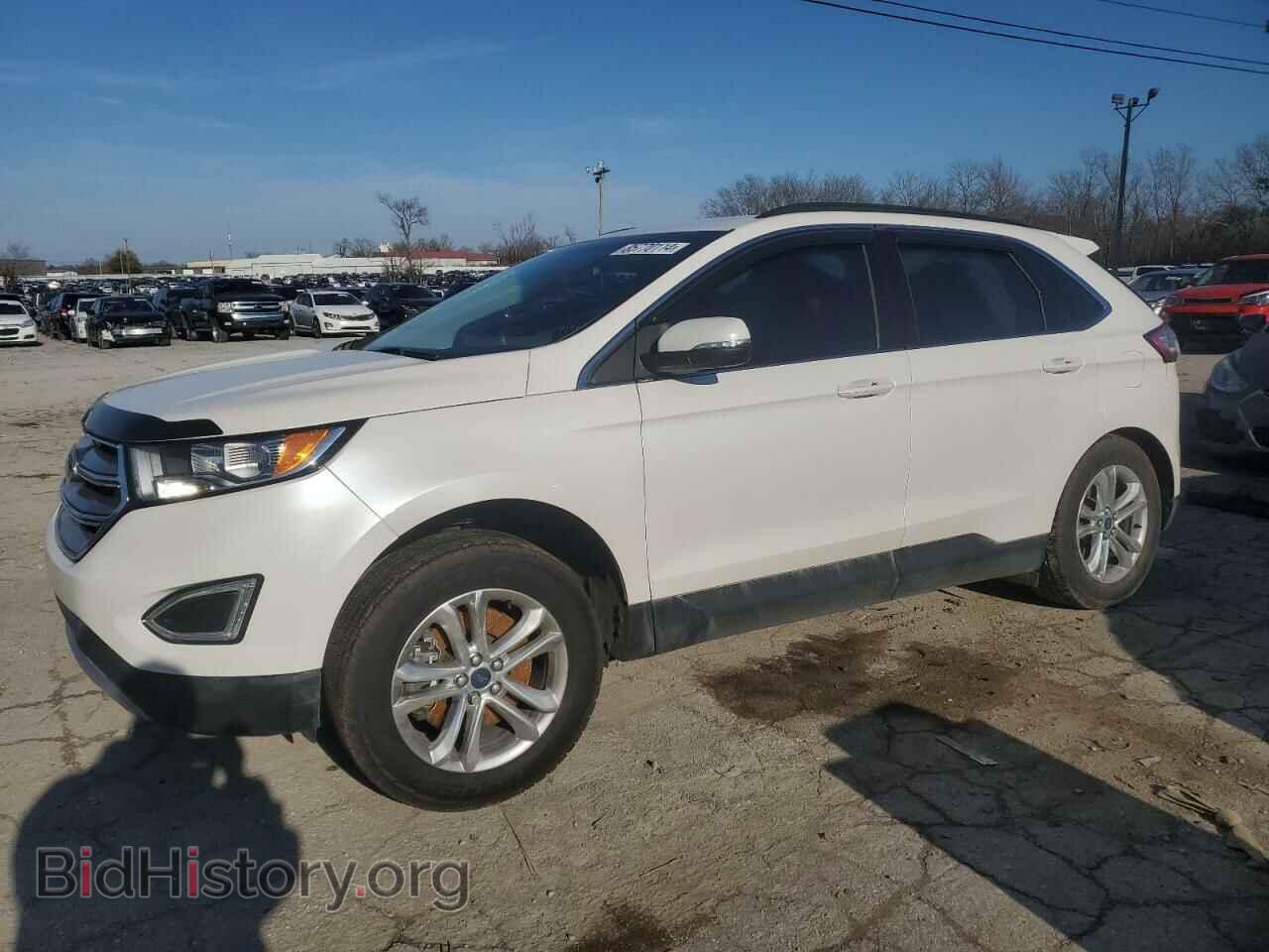 Photo 2FMTK4J82FBB38032 - FORD EDGE 2015