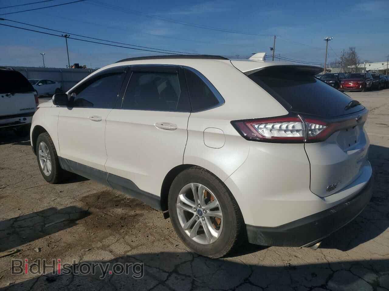 2015 FORD EDGE - VIN: 2FMTK4J82FBB38032 - Фото 2