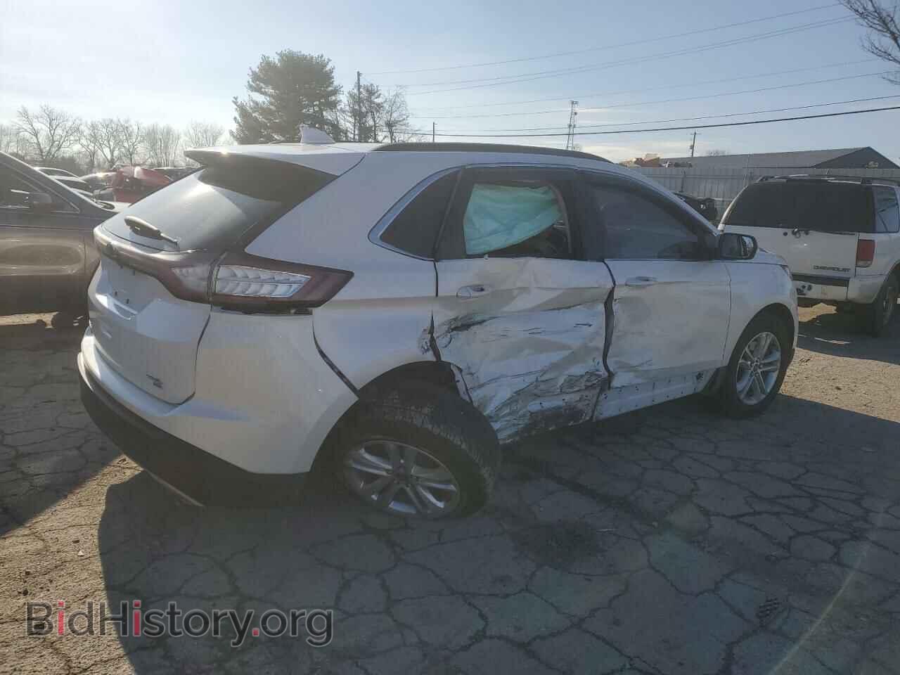 2015 FORD EDGE - VIN: 2FMTK4J82FBB38032 - Фото 3