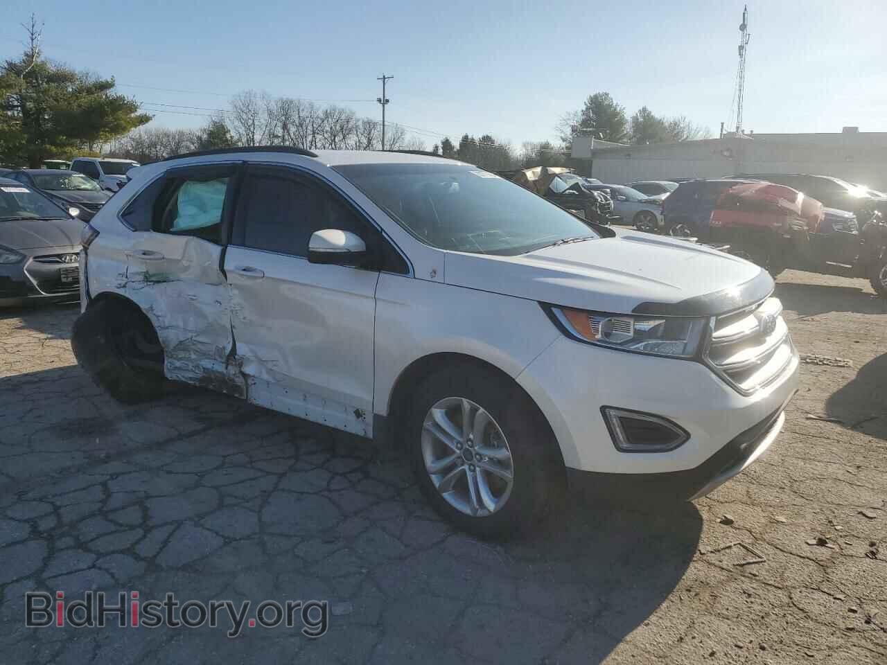 2015 FORD EDGE - VIN: 2FMTK4J82FBB38032 - Фото 4