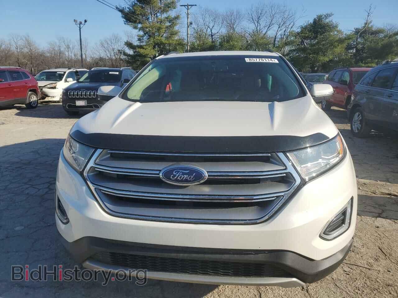 2015 FORD EDGE - VIN: 2FMTK4J82FBB38032 - Фото 5