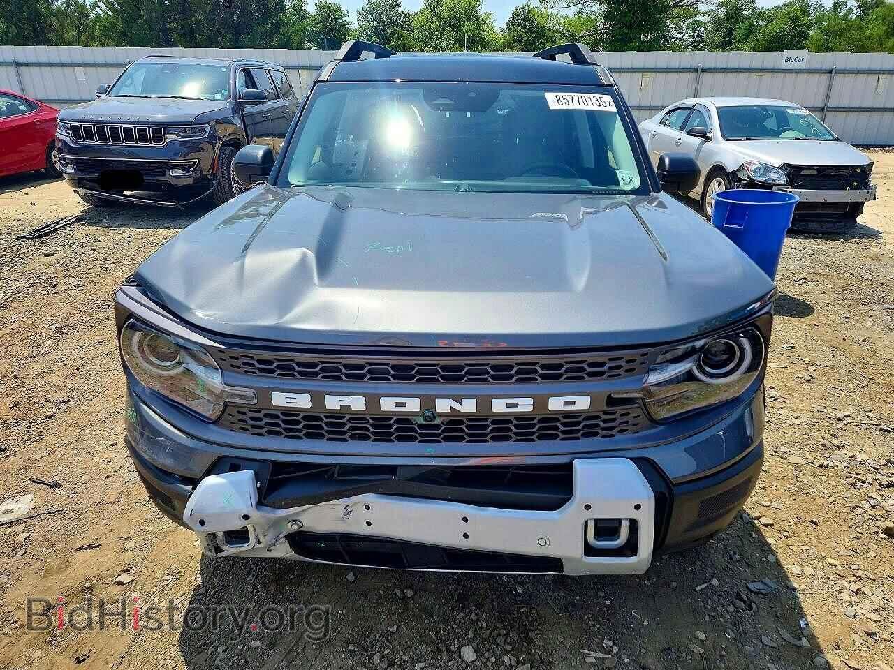 2025 FORD BRONCO - VIN: 3FMCR9DA0SRE72353 - Фото 5