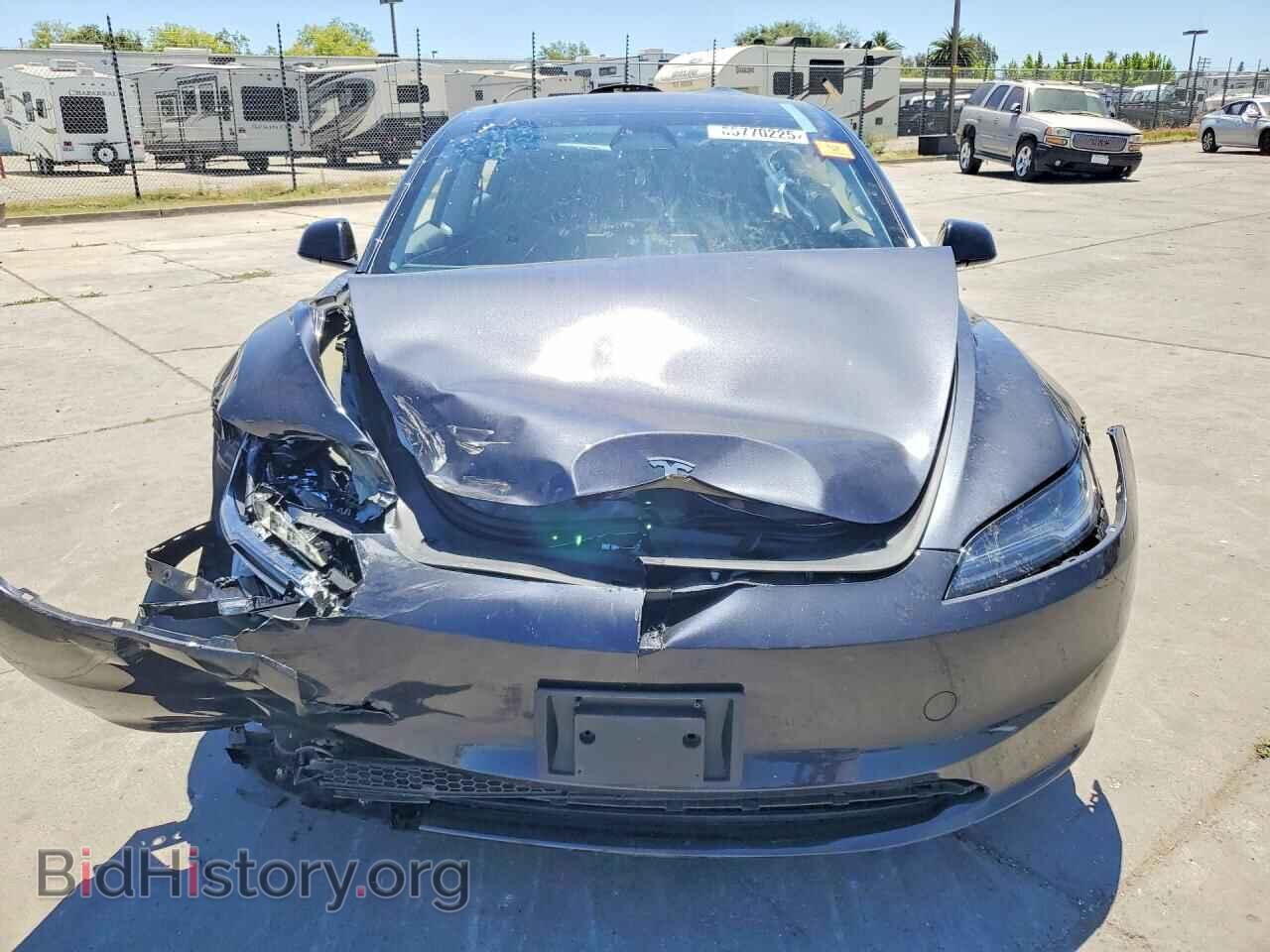 2025 TESLA MODEL 3 - VIN: 5YJ3E1EA6SF058396 - Photo 5