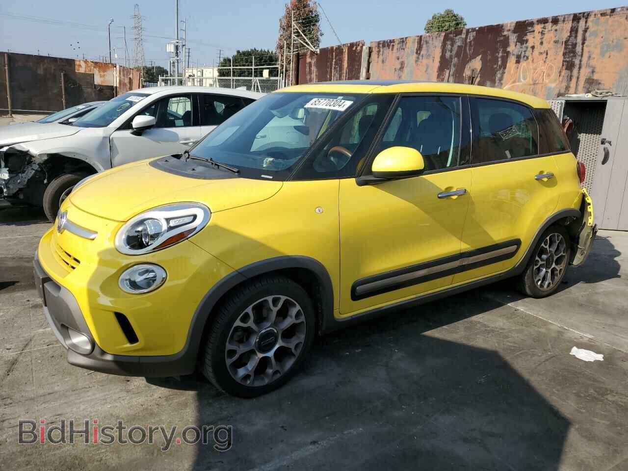Фотография ZFBCFADH2EZ010973 - FIAT 500 2014