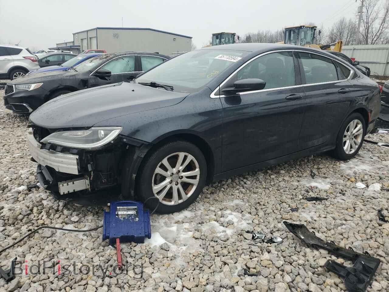 Фотография 1C3CCCAB2GN178922 - CHRYSLER 200 2016