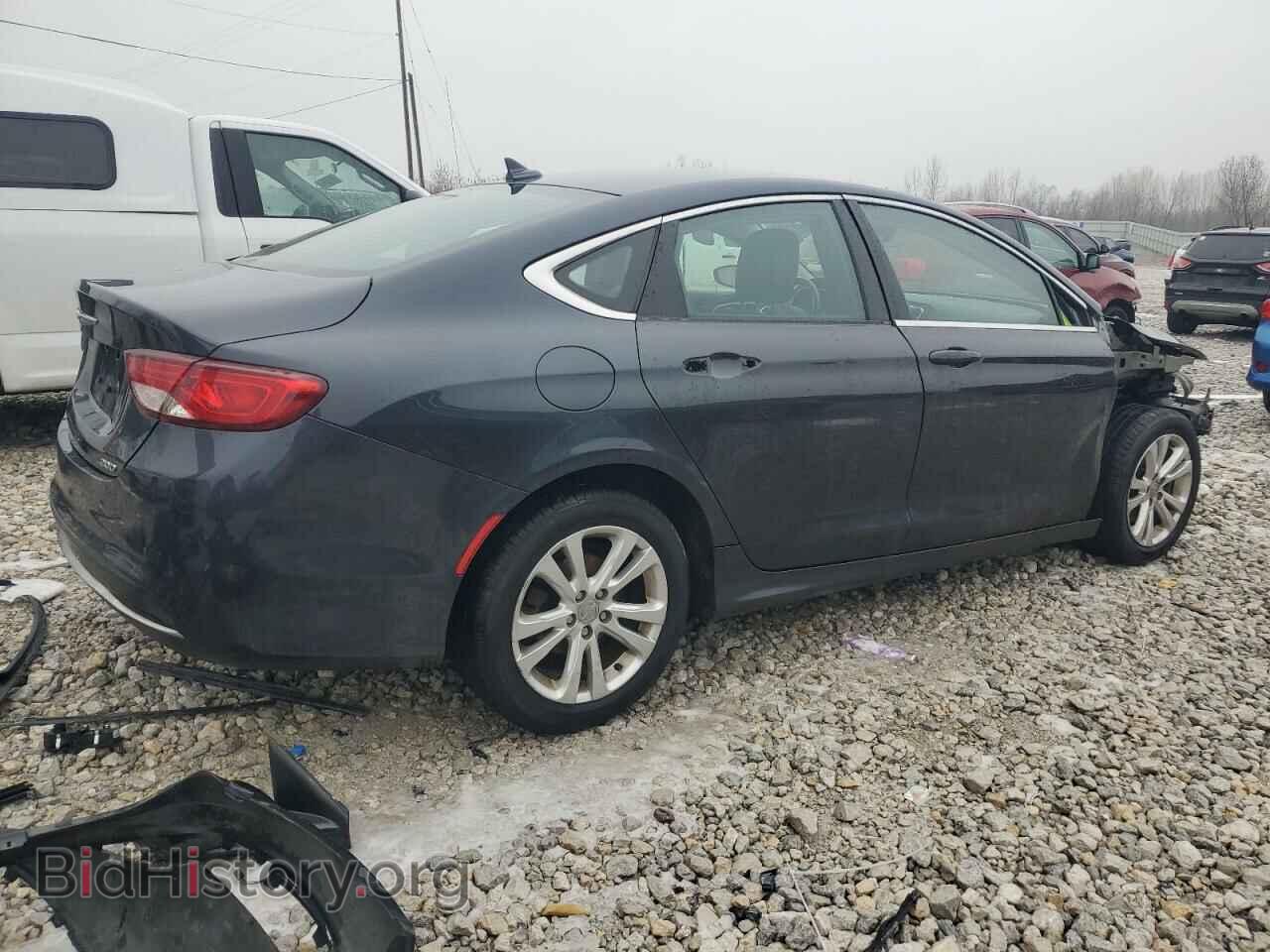 2016 CHRYSLER 200 - VIN: 1C3CCCAB2GN178922 - Фото 3