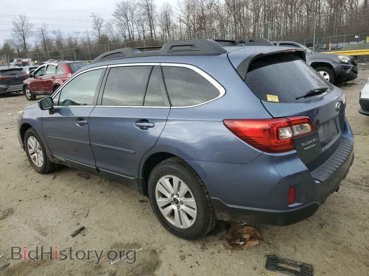 2015 SUBARU OUTBACK - VIN: 4S4BSADC4F3218779 - Фото 2