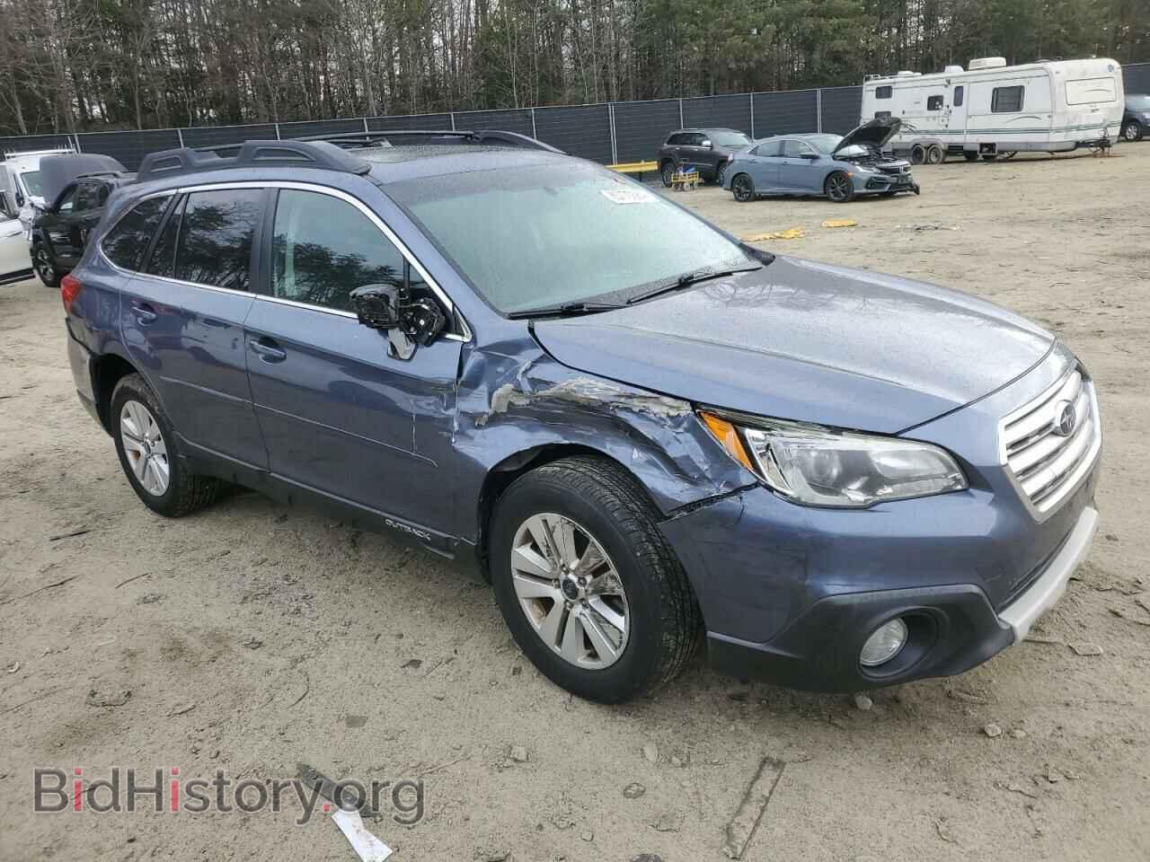 2015 SUBARU OUTBACK - VIN: 4S4BSADC4F3218779 - Фото 4