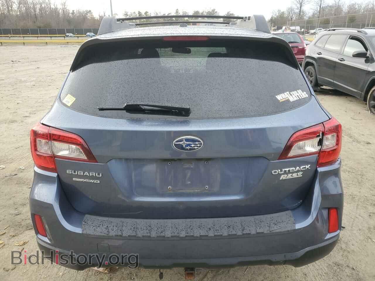 2015 SUBARU OUTBACK - VIN: 4S4BSADC4F3218779 - Фото 6