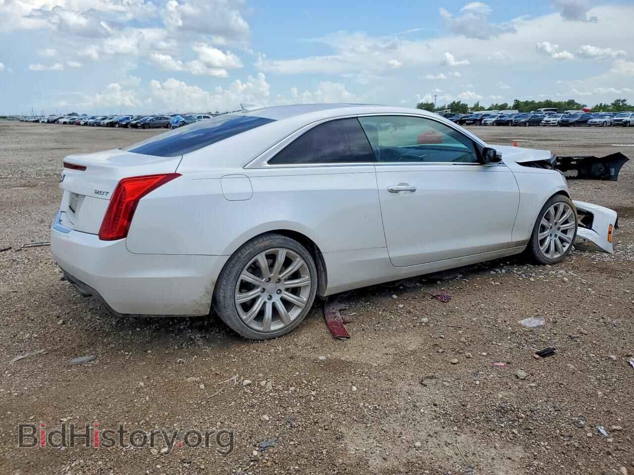2018 CADILLAC ATS - VIN: 1G6AA1RX8J0169484 - Фото 3