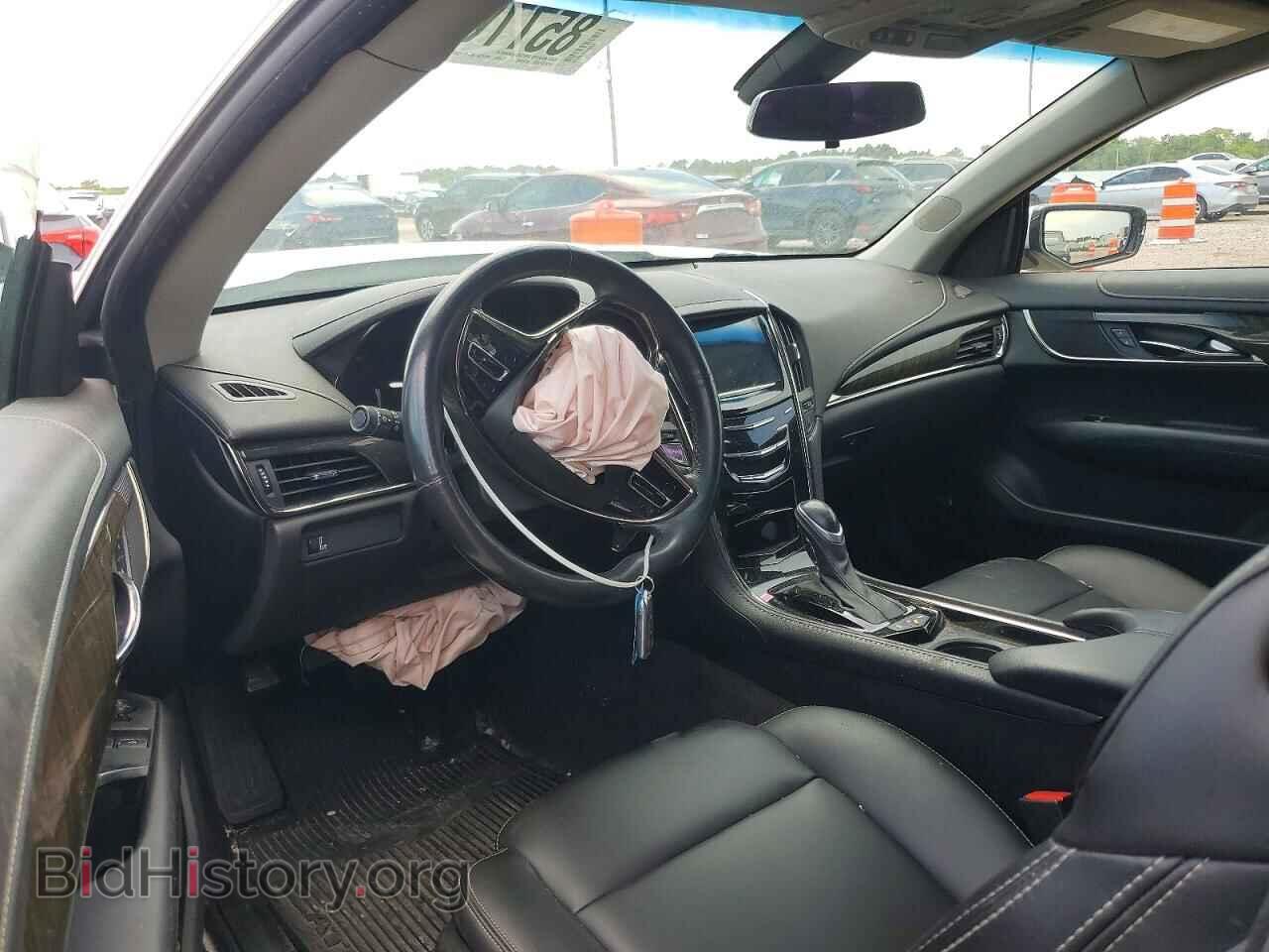 2018 CADILLAC ATS - VIN: 1G6AA1RX8J0169484 - Фото 8