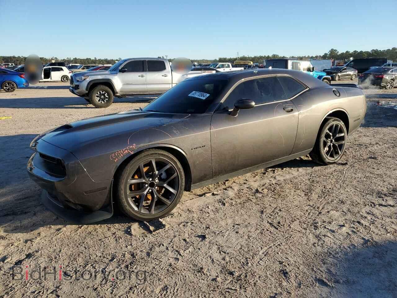 Photo 2C3CDZBT4NH238728 - DODGE CHALLENGER 2022
