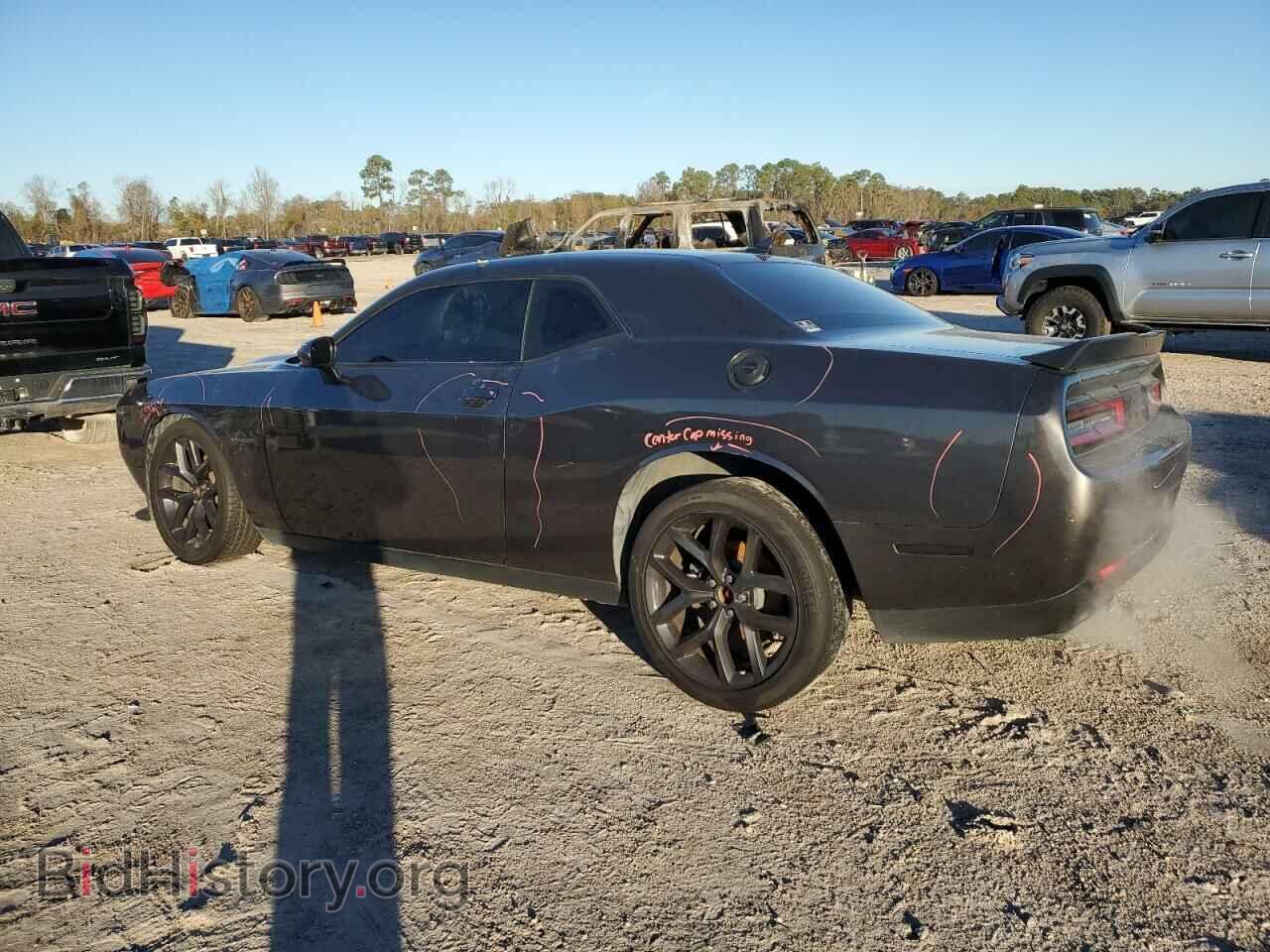 2022 DODGE CHALLENGER - VIN: 2C3CDZBT4NH238728 - Фото 2