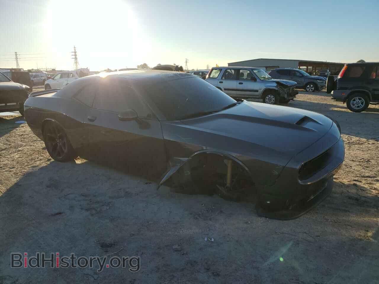 2022 DODGE CHALLENGER - VIN: 2C3CDZBT4NH238728 - Фото 4