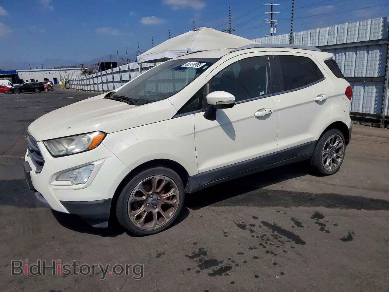 Photo MAJ3S2KE9LC324357 - FORD ECOSPORT 2020