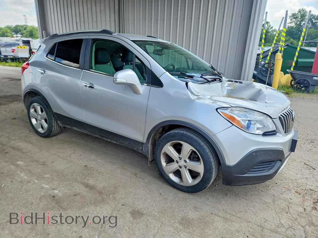 2015 BUICK ENCORE - VIN: KL4CJESB4FB227205 - Photo 4
