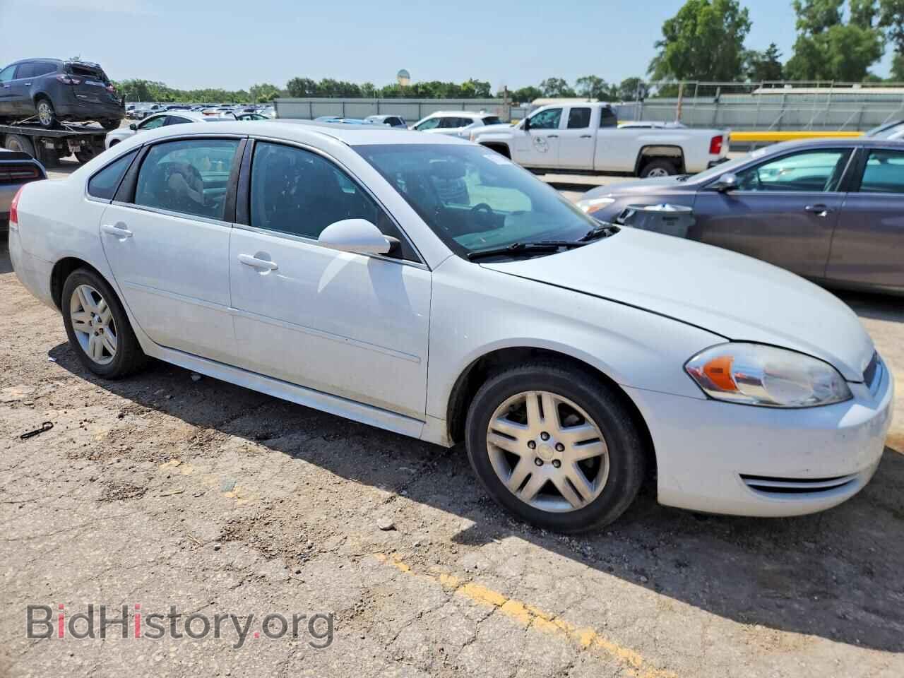 2012 CHEVROLET IMPALA - VIN: 2G1WG5E39C1280847 - Фото 4